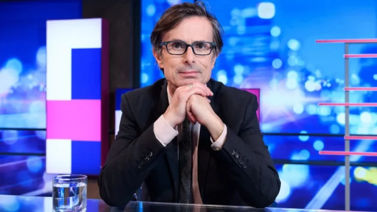 why is robert peston not on tv tonight