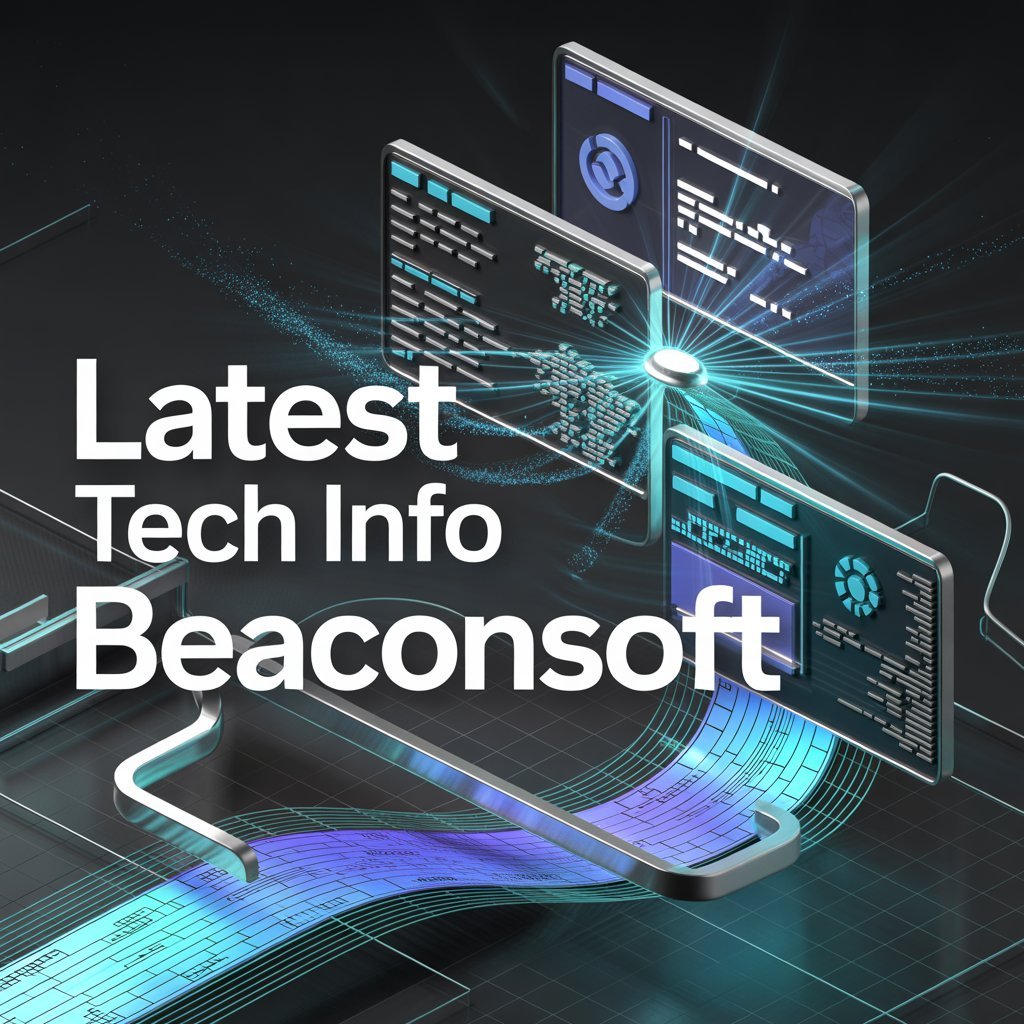 latest tech info beaconsoft