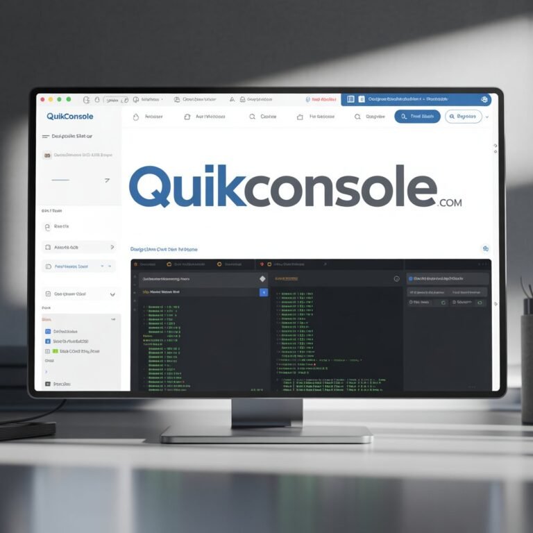 quikconsole com