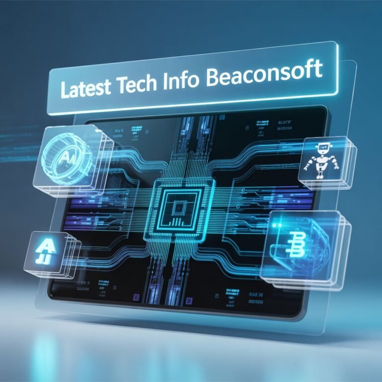 latest tech info beaconsoft