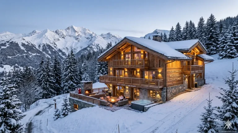luxury chalets meribel le collectionist