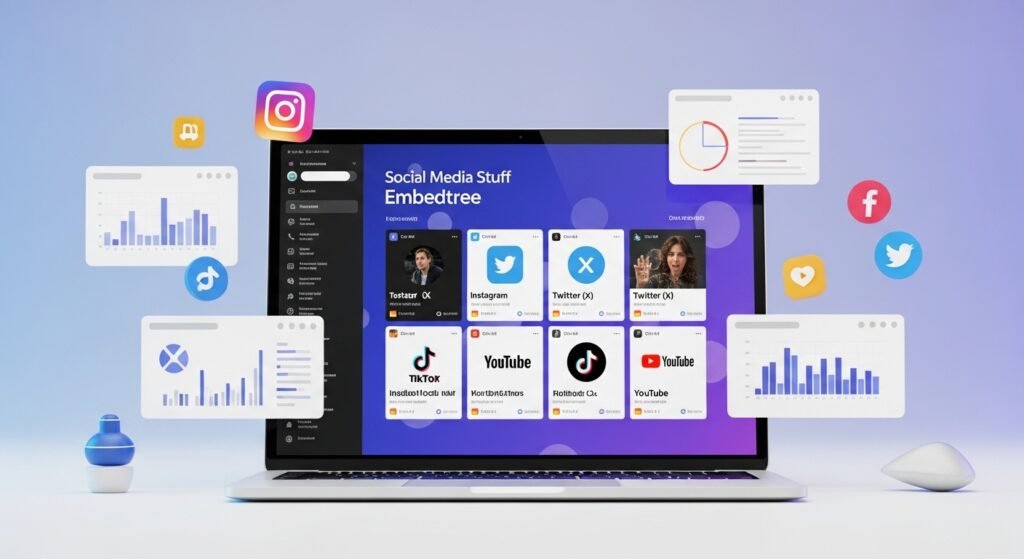 social media stuff embedtree