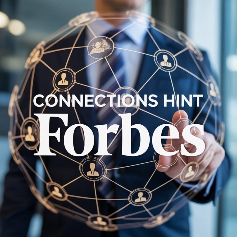 connections hint forbes