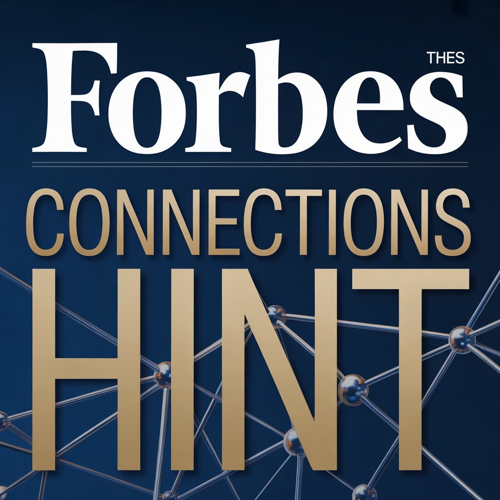 connections hint forbes