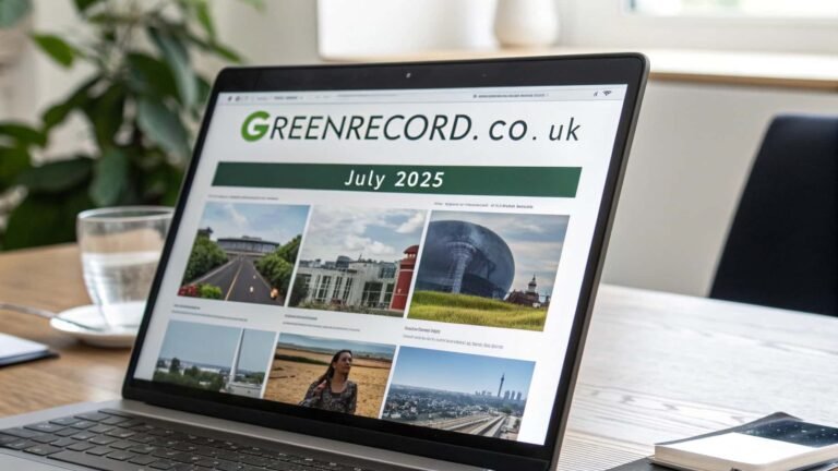 greenrecord.co.uk