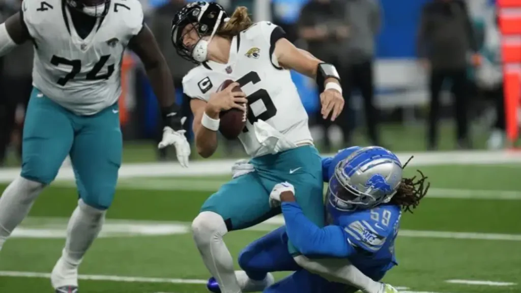 Jacksonville Jaguars vs Detroit Lions Match Player Stats