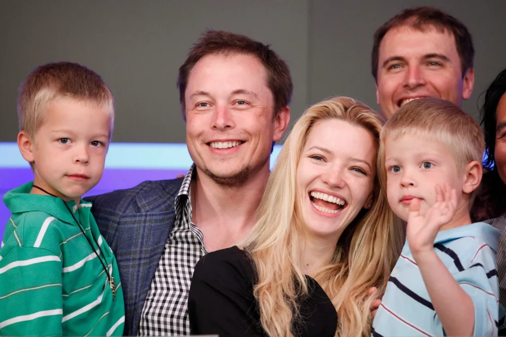elon musk children