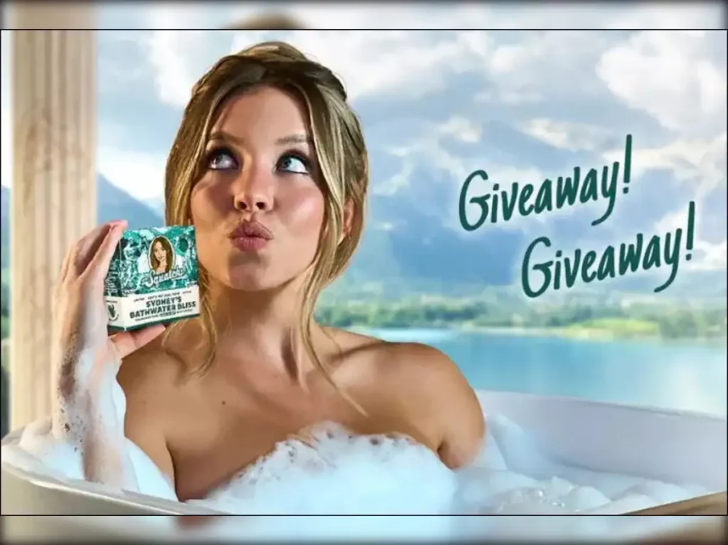 sydney sweeney soap