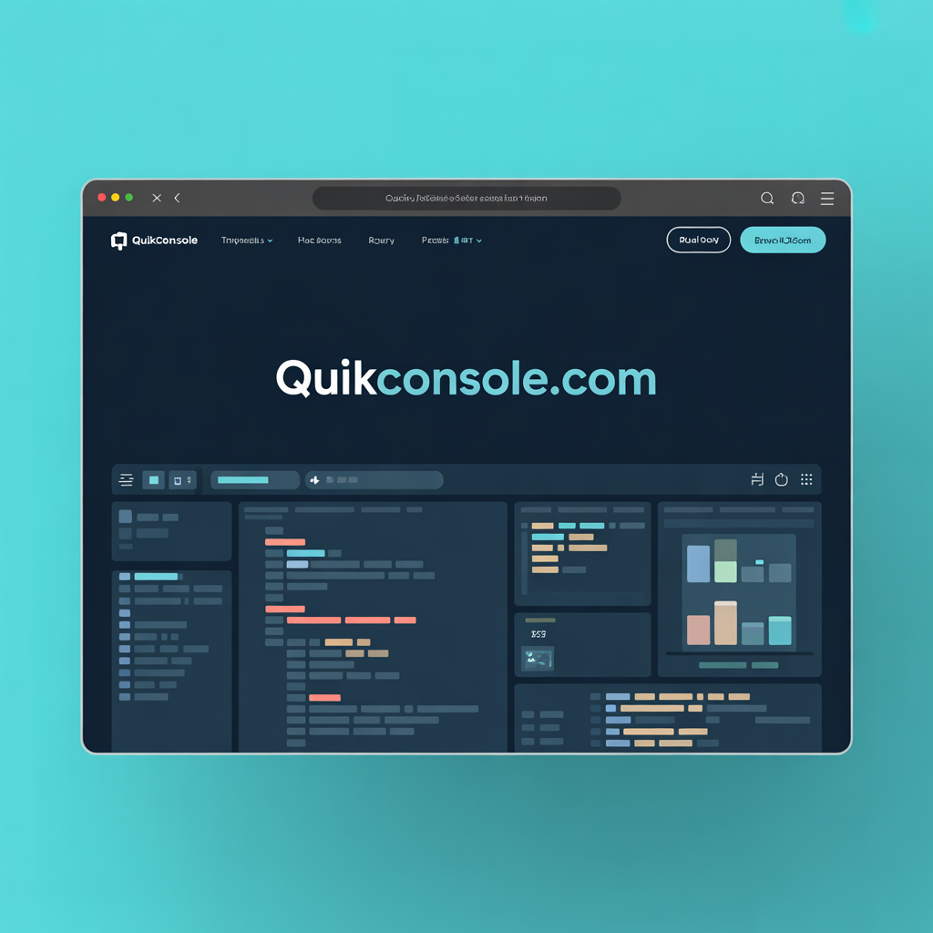 quikconsole com