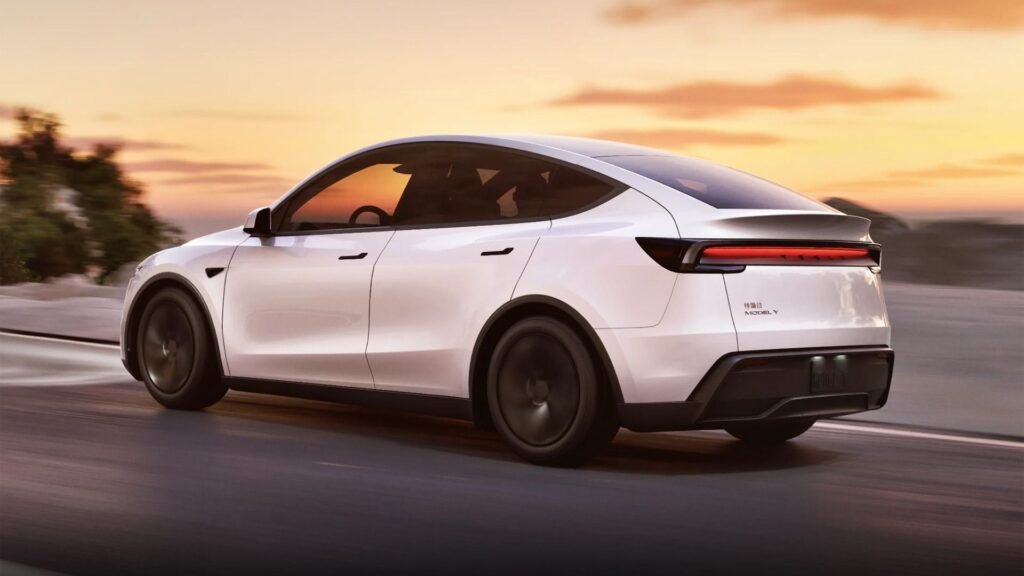 2025 tesla model y