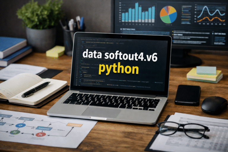 Data Softout4.v6 in Python