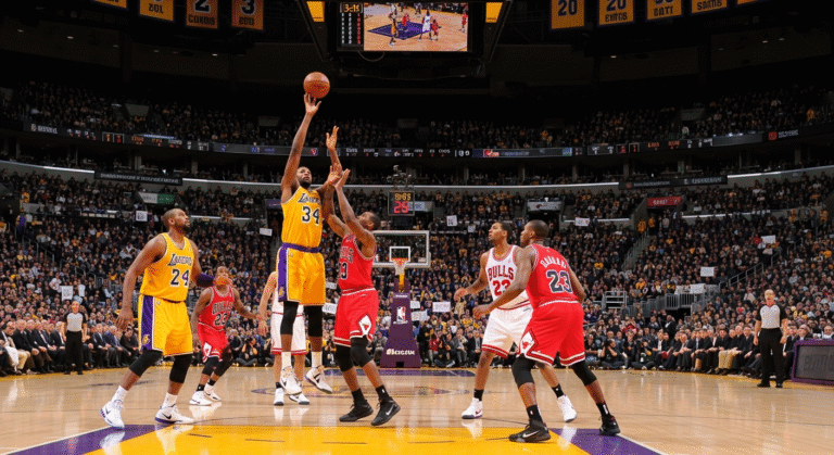 Lakers vs Bulls