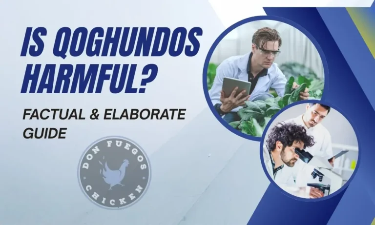 is qoghundos harmful