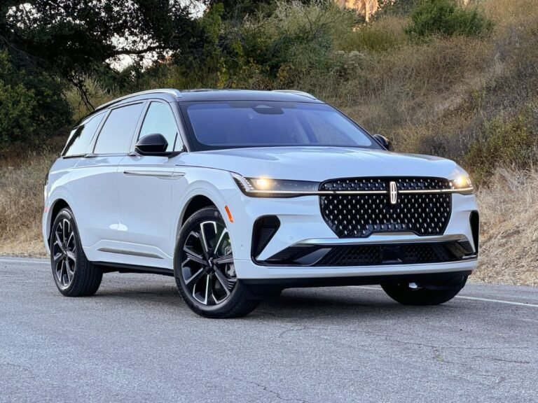 2024 lincoln nautilus