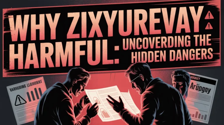 zixyurevay is harmful