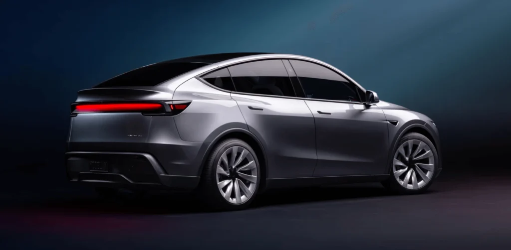 2025 tesla model y