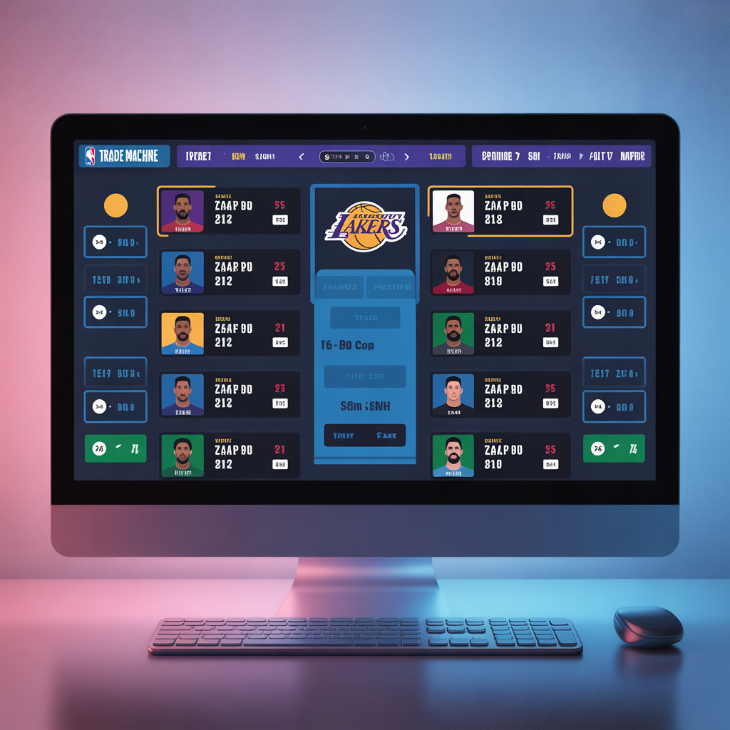 nba trade machine