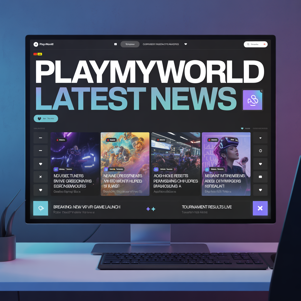 playmyworld latest news