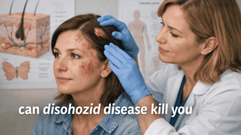 can disohozid disease kill you