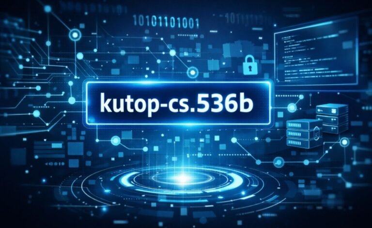 Kutop-CS.536B 2026