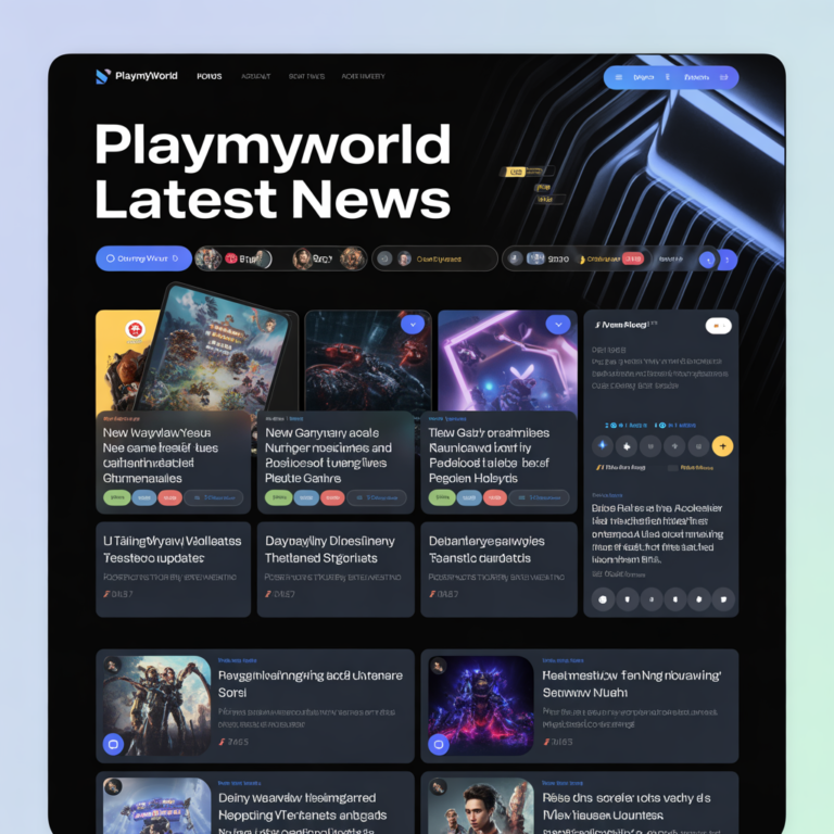 playmyworld latest news