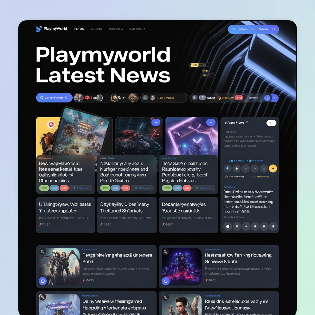 PlayMyWorld Latest News: Your Go-To Source for Updates and Insights 1 playmyworld latest news