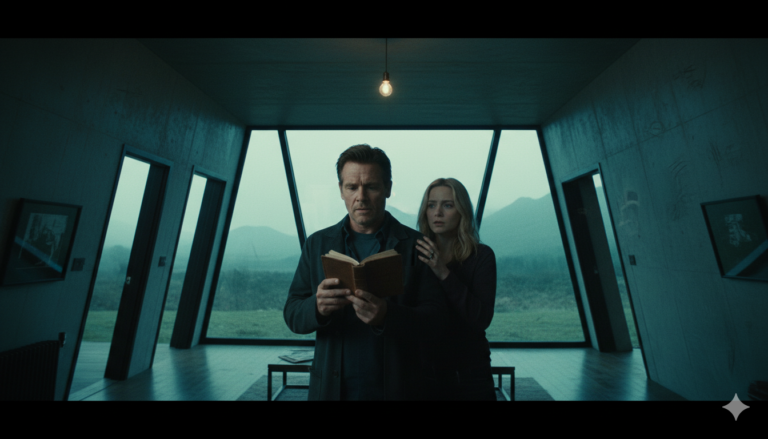 You Should Have Left Movie