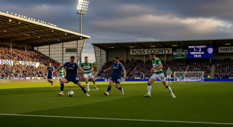 Ross County vs Hibernian