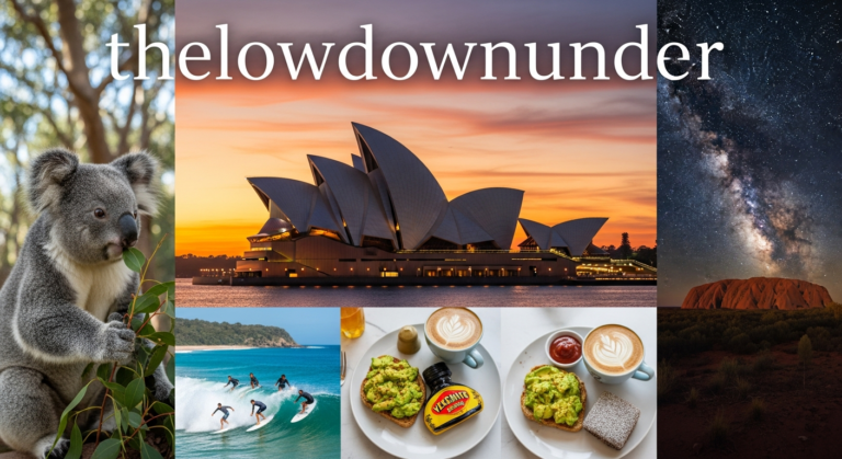 thelowdownunder travel