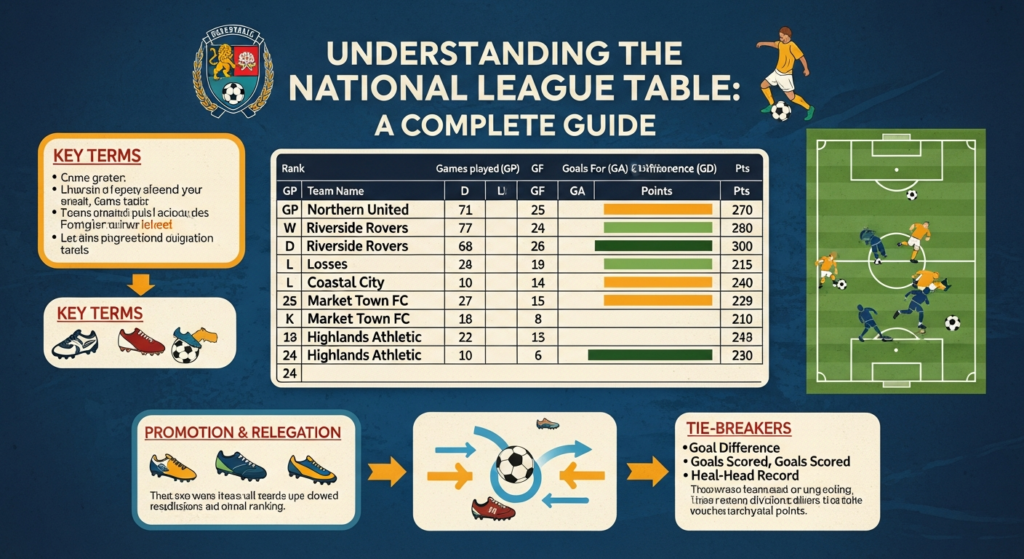 national league table
