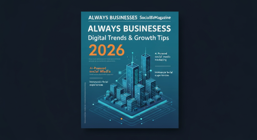 Always Businesses SocialBizMagazine