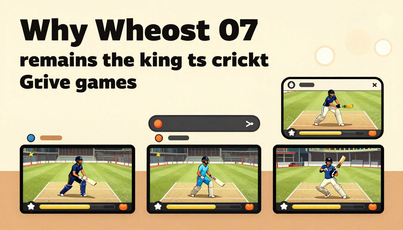 Wheon Cricket 07