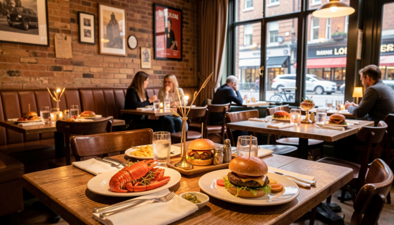 Burgers and Lobster Leicester Square