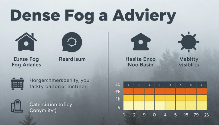 Dense Fog Advisory