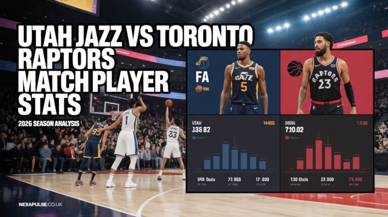 utah jazz vs toronto raptors match player stats