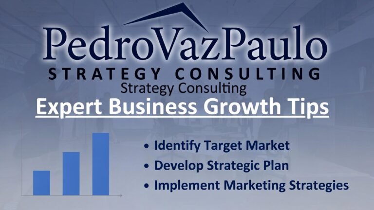 PedroVazPaulo Strategy Consulting