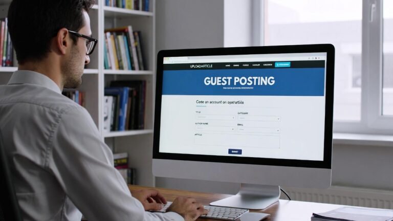 Uploadarticle Account