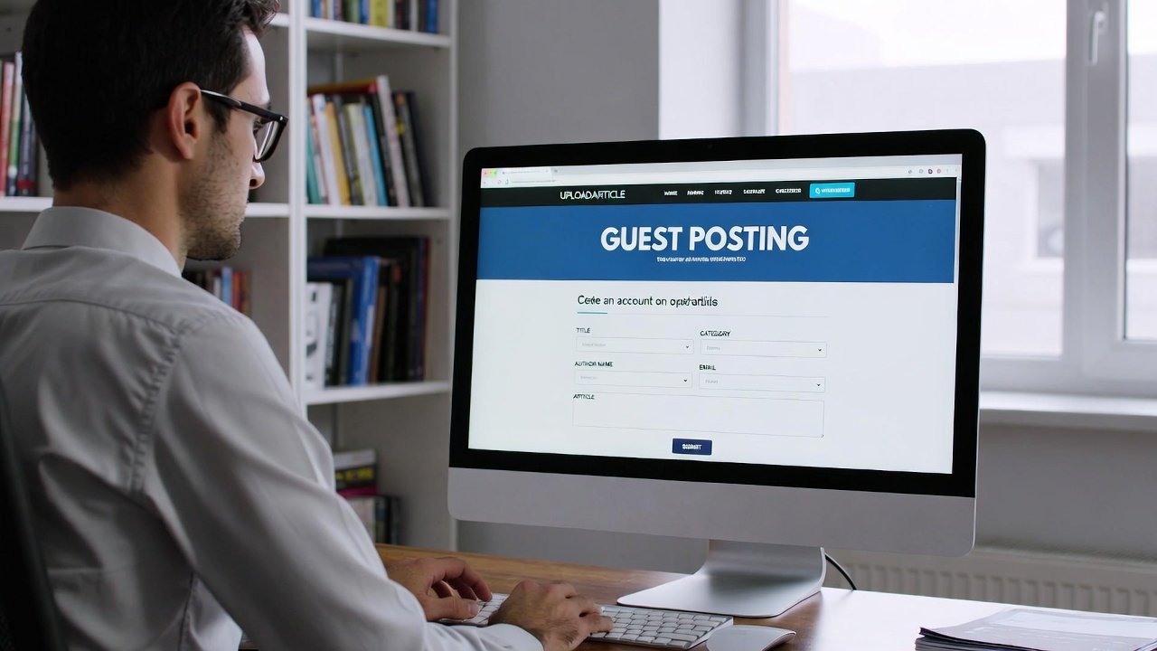 Uploadarticle Account