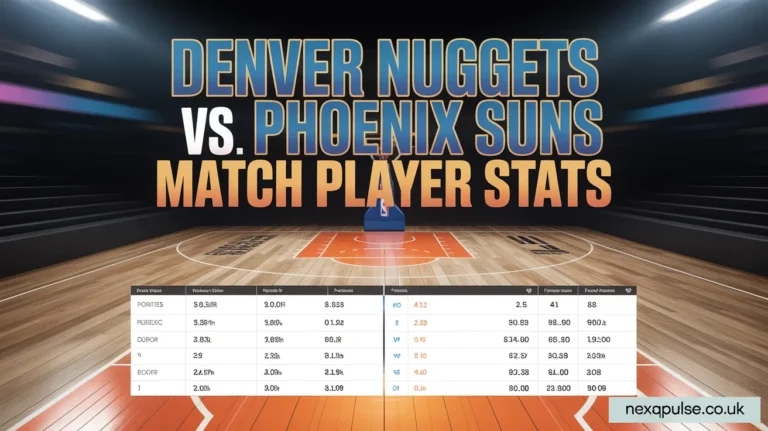 denver nuggets vs phoenix suns match player stats