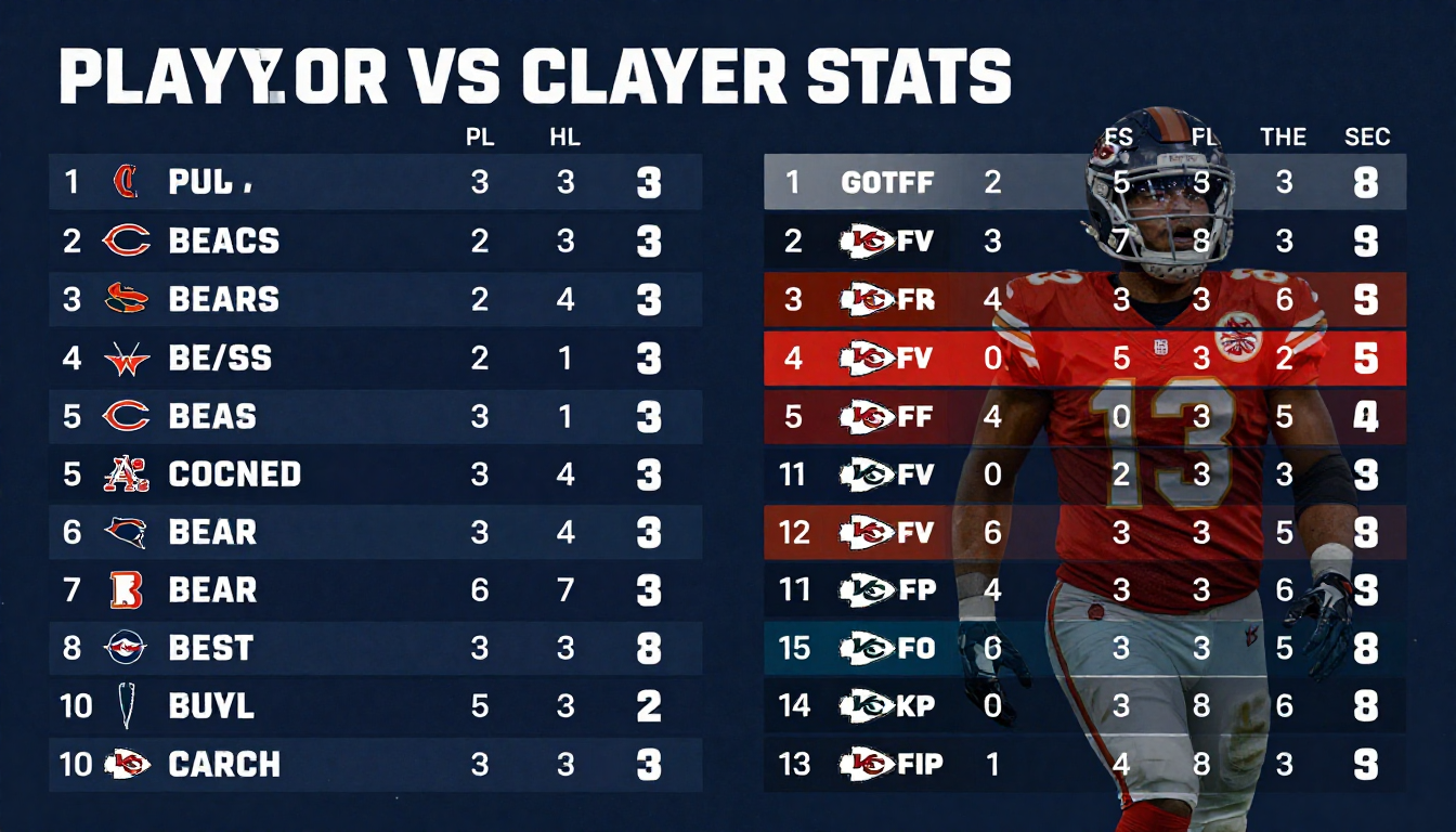 Chicago Bears vs Kansas City Chiefs