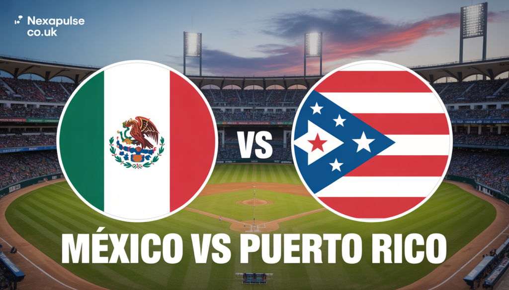 méxico vs puerto rico