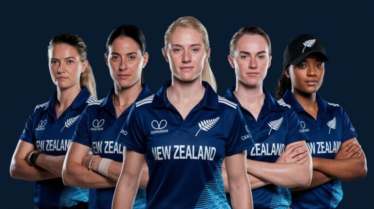 new zealand women's national cricket team