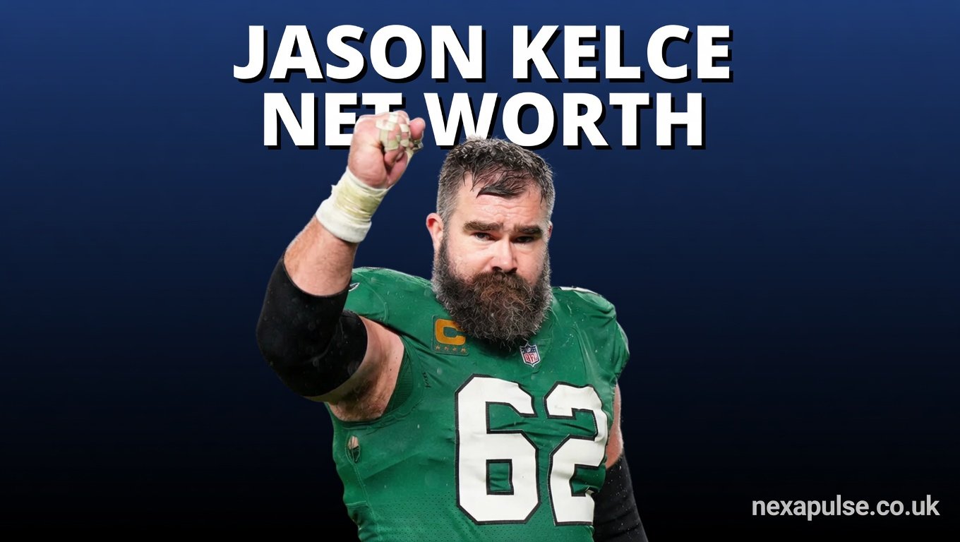 jason kelce net worth