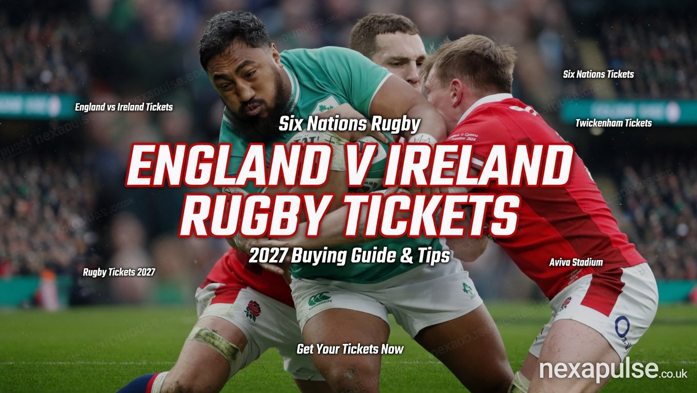 england v ireland rugby tickets