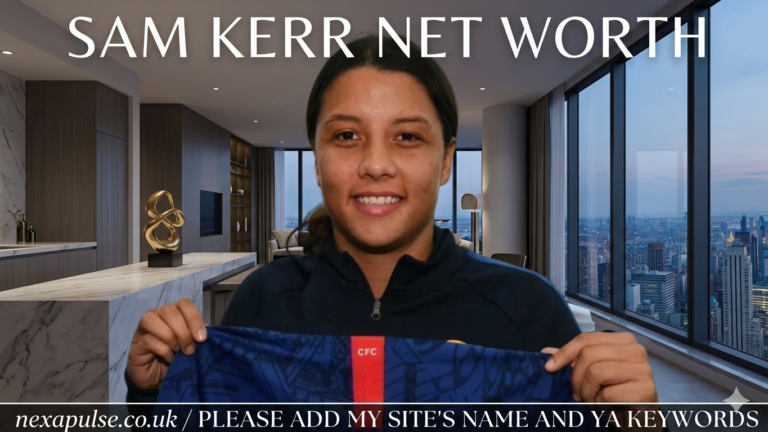 Sam Kerr Net Worth
