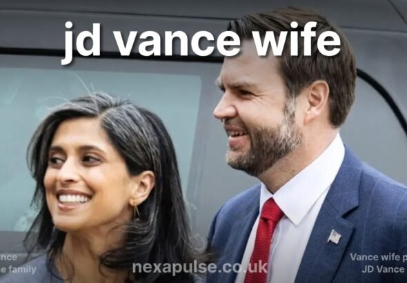 jd vance wife