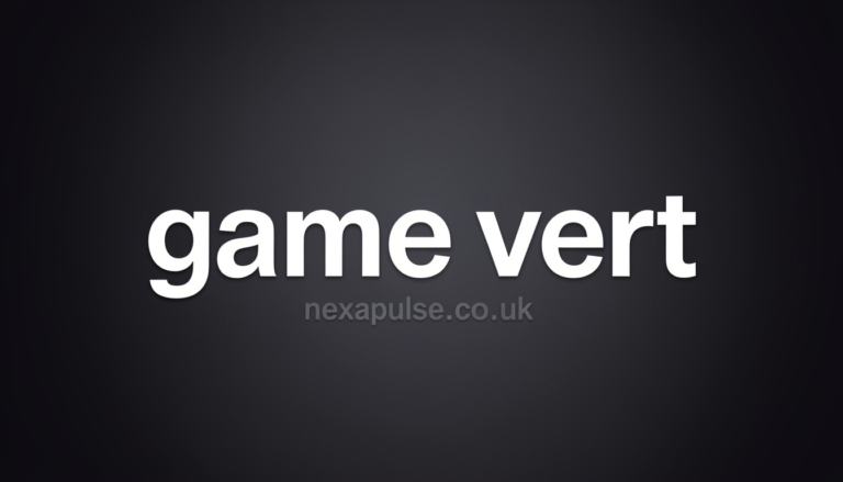 game vert
