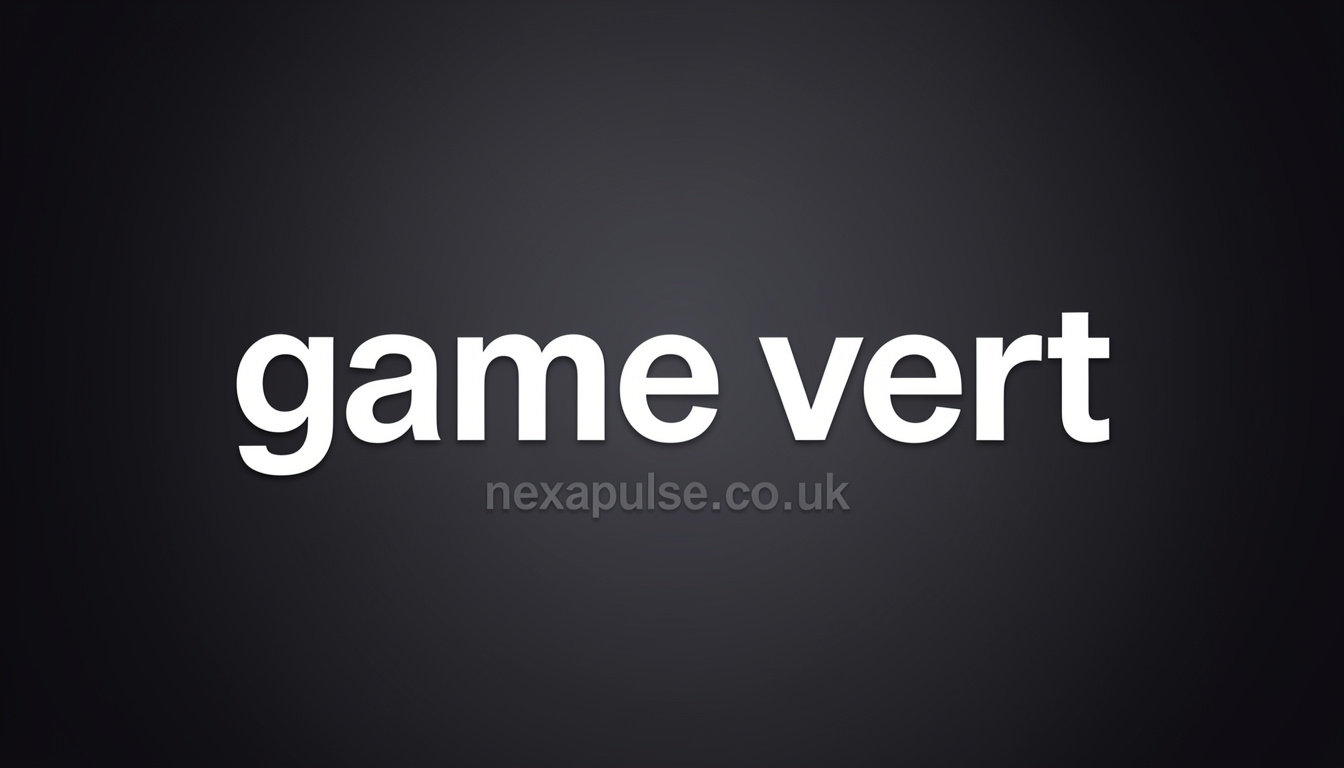 game vert