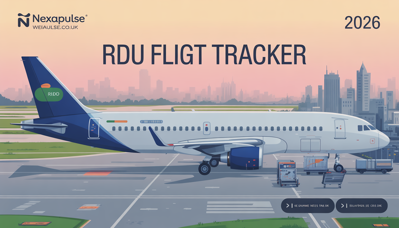 rdu flight tracker