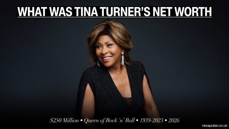 what was Tina Turner's net worth